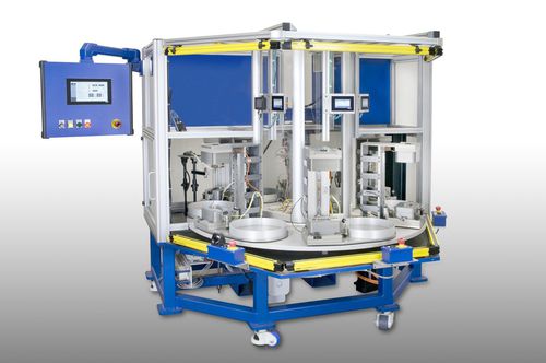 Schweißmaschine mit Heizplatte - Dukane Intelligent Assembly Solutions - Infrarot / wassergekühlt / maßgefertigt