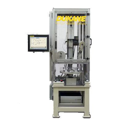 Ultraschall-Schweißlinie - Dukane Intelligent Assembly Solutions - rotierend / automatisch / für Metallgitter