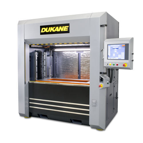 Vibrationsschweißmaschine - VW 6000 Series with Melt-Match® - Dukane Intelligent Assembly Solutions - servogesteuert
