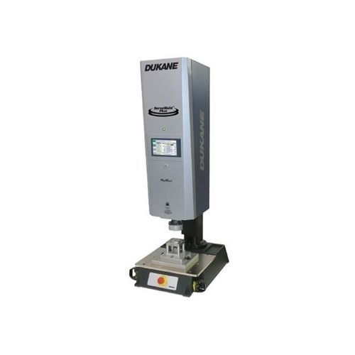 Friktions-Schweißmaschine - Servo Weld ™ Plus - Dukane Intelligent Assembly Solutions - vertikal / elektrisch / kreisförmig