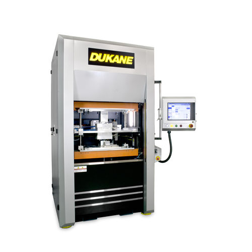 Schweißmaschine mit Heizplatte - TH3 - Dukane Intelligent Assembly Solutions - Thermo / Infrarot / manuell