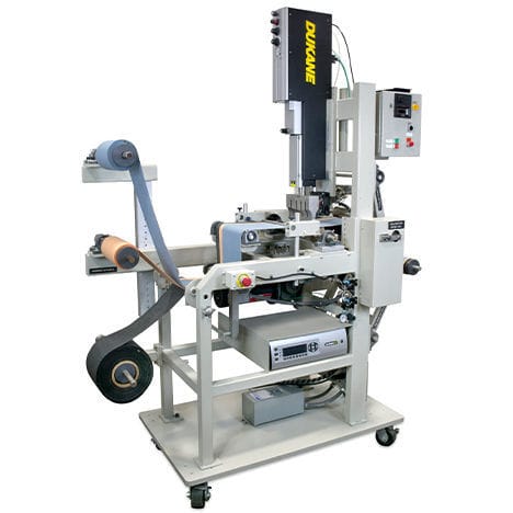 Einzelnadel-Nähmaschine - Dukane Intelligent Assembly Solutions - Gewebe / stationär / Ultraschall