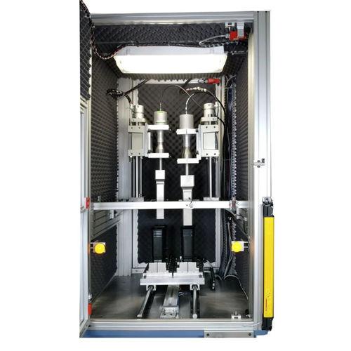Ultraschall-Schweißmaschine - Dukane Intelligent Assembly Solutions - manuell / Benchtop / für Stahl