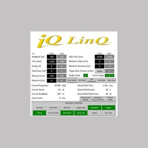 Schnittstellen-Software - iQ LinQ™ - Dukane Intelligent Assembly Solutions - Qualität / Engineering / Steuerung
