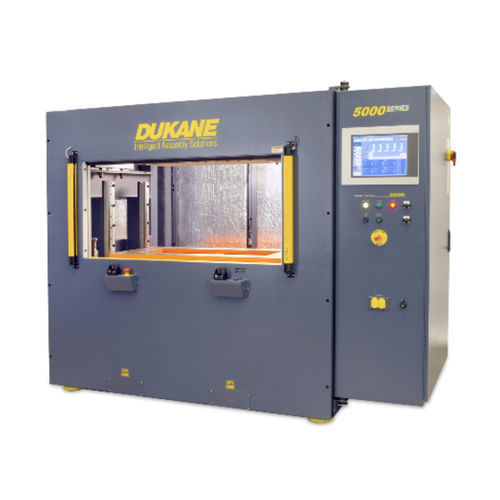 Vibrationsschweißmaschine - VW5700LPT - Dukane Intelligent Assembly Solutions - automatisch / pneumatisch