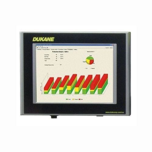 Bedienerschnittstelle mit Touchscreen - iQ Explorer II - Dukane Intelligent Assembly Solutions - einbaufähig / für Ultraschall-Schweißanwendung