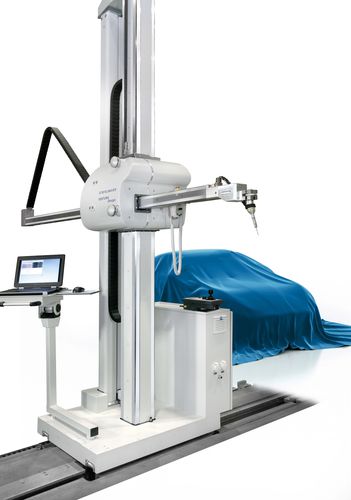 Handbediente Koordinatenmessmaschine - VENTURA - Stiefelmayer-Messtechnik GmbH & Co. KG - Horizontalarm / für große Teile / für Getriebe