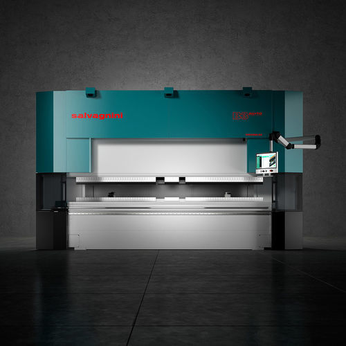 Hybrid-Abkantpresse - B3 - SALVAGNINI - CNC / 6-Achs / 5-Achs