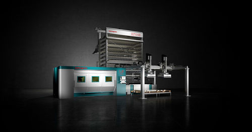 Faserlaser-Schneidemaschine - L3 series - SALVAGNINI - 2D-Laser / für Aluminium / für Edelstahl