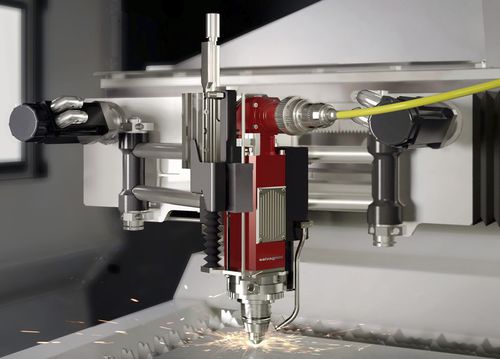 Schneide- und Graviermaschine / Faserlaser - L5 - SALVAGNINI - Laser / für Edelstahl / für Stahl