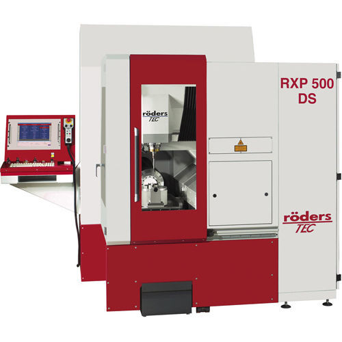 CNC-Bearbeitungszentrum / 5-Achs - RXP500DS - Roeders - vertikal / HSK-E40 / 21 Werkzeuge