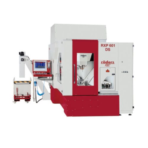 CNC-Bearbeitungszentrum / 5-Achs - RXP601DS  - Roeders - vertikal / HSK-E50 / mit Direktantrieb