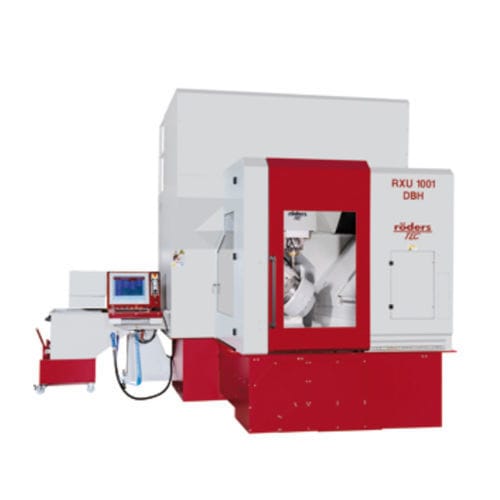 CNC-Bearbeitungszentrum / 5-Achs - RXU1001DBH - Roeders - vertikal / HSK-E50 / 24 Werkzeuge