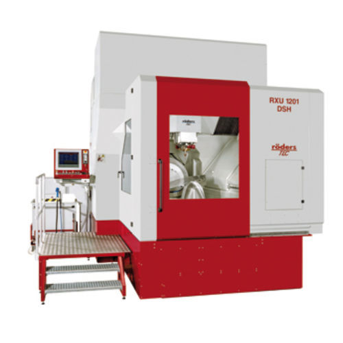 CNC-Bearbeitungszentrum / 3-Achs - RXU1201DSH - Roeders - vertikal / HSK A-63 / 50 Werkzeuge