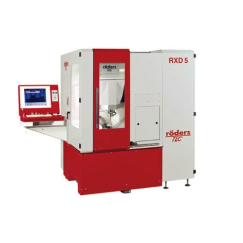 CNC-Fräsmaschine / Dental - RXD series - Roeders - 5-Achs / 4-Achs / vertikal