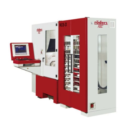 Elektrischer Manipulator - RCS series  - Roeders - für Werkzeug / Umschlag / für Teile