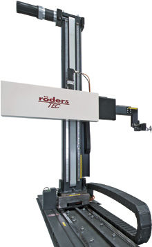 Lineares Handlingsystem - RCM  - Roeders - Umschlag / für Werkstücke / für Schlauch