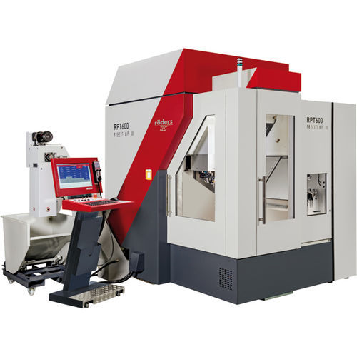 CNC-Bearbeitungszentrum / 3-Achs - RPT600 - Roeders - vertikal / HSK-E40 / für Formwerkzeug