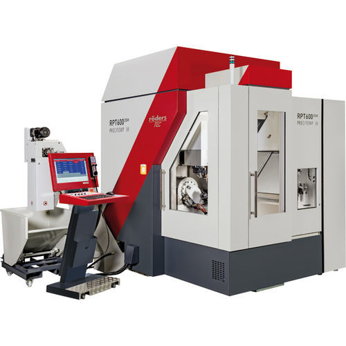 CNC-Bearbeitungszentrum / 5-Achs - RPT600DSH - Roeders - vertikal / HSK-E40 / 42 Werkzeuge