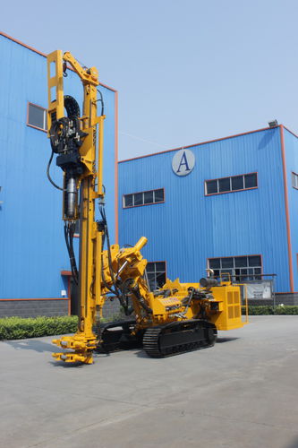 Pfahlbohrgerät - TH–900  - Changsha Tianhe Drilling Tools and Machinery Co., Ltd - Geothermie / für Schächte / auf Raupen