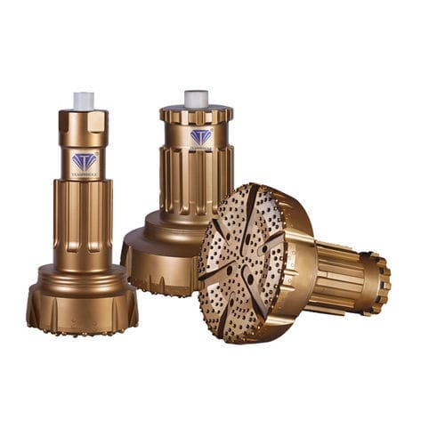 Bohraufsatz für Fundament - TH18 - Changsha Tianhe Drilling Tools and Machinery Co., Ltd
