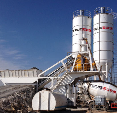 Mobile Betonmischanlage - CBP60M - Hangzhou Truemax Machinery & Equipment Cp.,Ltd