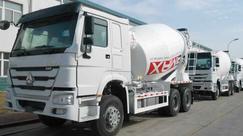 Fahrmischer für Beton - CTM8 - Hangzhou Truemax Machinery & Equipment Cp.,Ltd - hydraulisch