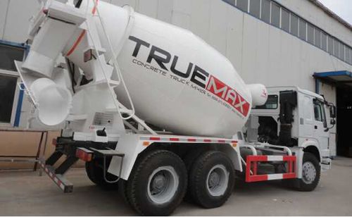 Fahrmischer für Beton - CTM10 - Hangzhou Truemax Machinery & Equipment Cp.,Ltd - hydraulisch