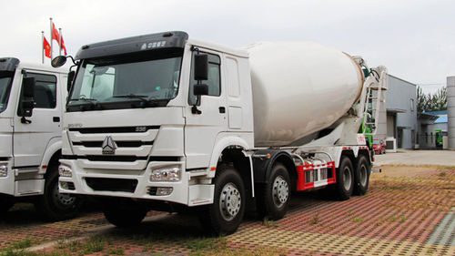 Fahrmischer für Beton - CTM12 - Hangzhou Truemax Machinery & Equipment Cp.,Ltd - hydraulisch
