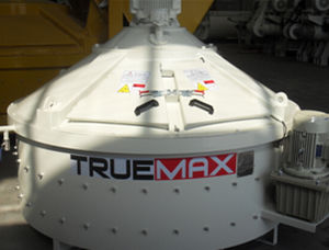 Stationärer Betonmischer - MPC series - Hangzhou Truemax Machinery & Equipment Cp.,Ltd - kompakt
