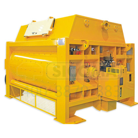 Stationärer Betonmischer - MEO series - Hangzhou Truemax Machinery & Equipment Cp.,Ltd