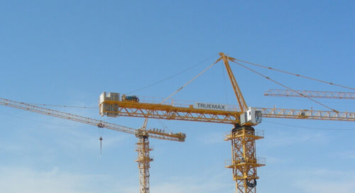 Turmkran - TC5510-F-40 - Hangzhou Truemax Machinery & Equipment Cp.,Ltd - festinstalliert / für Baustelle