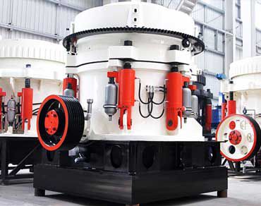 Hydraulischer Kegel Brecher - HPY series - Hangzhou Truemax Machinery & Equipment Cp.,Ltd - stationär