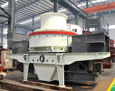 Brecher mit Vertikalachse - VSI series - Hangzhou Truemax Machinery & Equipment Cp.,Ltd - stationär / für Sand