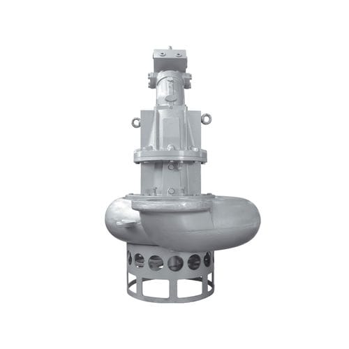 Impellerpumpe - HY50 - DRAGFLOW - Schlamm / mit Hydraulikmotor / Tauch