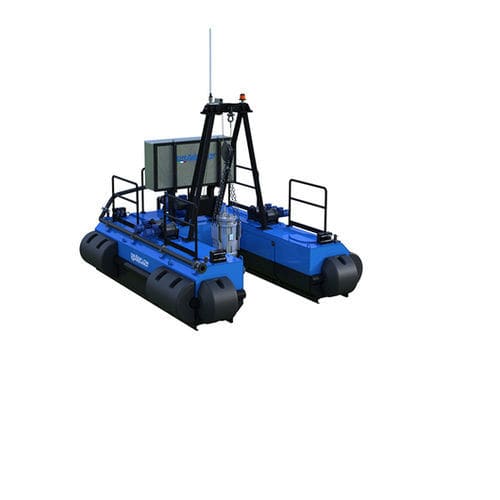 Ferngesteuerter Minibagger - DRP18 - DRAGFLOW