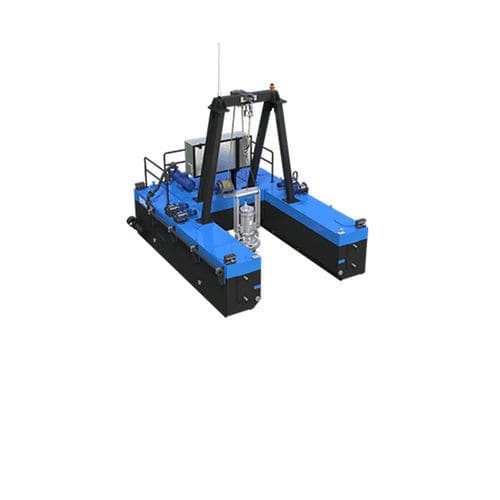 Ferngesteuerter Minibagger - DRP150 - DRAGFLOW