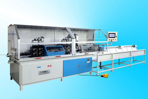 Richt- und Abschneidemaschine / für Draht - VM/MRTVS-C - Violi Srl - für Kabel / automatisch