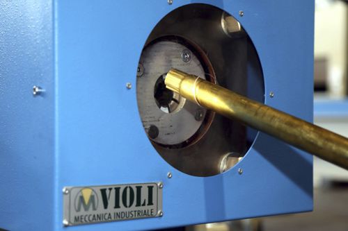 Automatische Sickenmaschine - Violi Srl - Rohr