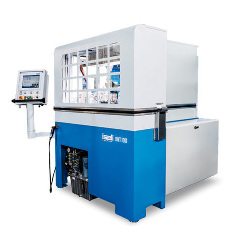 Schleifmaschine für Kreissägeblatt - BNT 100 - Iseli & Co AG - CNC / automatisch / 3-Achs