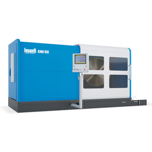 Schleifmaschine für Kreissägeblatt - KMU 100 - Iseli & Co AG - CNC / automatisch / 8-Achs