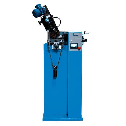 Automatische Werkzeugschleifmaschine - ANAB X5 SPECIAL - Iseli & Co AG - PLC-gesteuert / mit Touchscreen