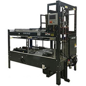 Automatischer Kartonaufrichter - CF-25SB - SIGNODE - mit Klebeband / Verschluss von unten / für die Pharmaindustrie