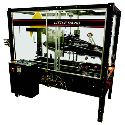Kartonverschließer / 4 Klappen - LD-16AE - SIGNODE - mit Klebeband / vollautomatisch