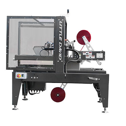 Kartonverschließer / 4 Klappen - LD-24 - SIGNODE - mit Klebeband / vollautomatisch