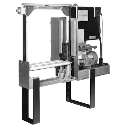 Automatische Umreifungsmaschine - M-200/220 - SIGNODE - für Holzbrett / für Schwerlastanwendungen / Metall