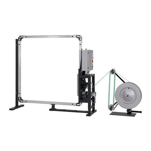 Halbautomatische Umreifungsmaschine - MOD-710 - SIGNODE - für Kunststoffbänder / 230V einphasig / für die Verpackungsindustrie