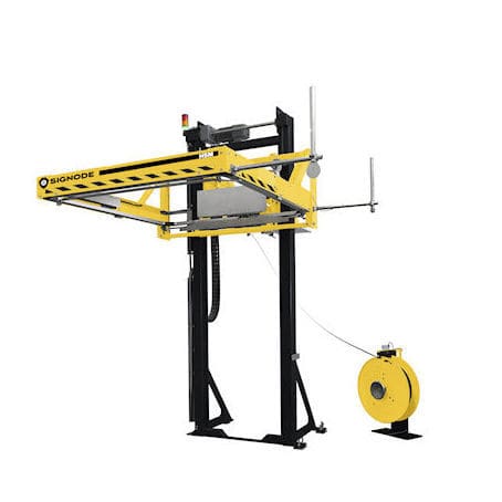 Automatische Umreifungsmaschine - HSM series - SIGNODE - für flaches Rohr / für Polypropylenbänder / für die Logistik
