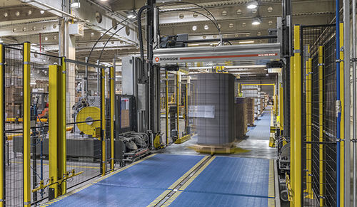 Automatische Umreifungsmaschine - GCU-2600 - SIGNODE - Paletten / für Schwerlastanwendungen / für Polyesterbänder