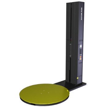 Stretchwickler mit Drehteller - Raptor Plus 79 - SIGNODE - halbautomatisch / Paletten / mit Stretchfolie